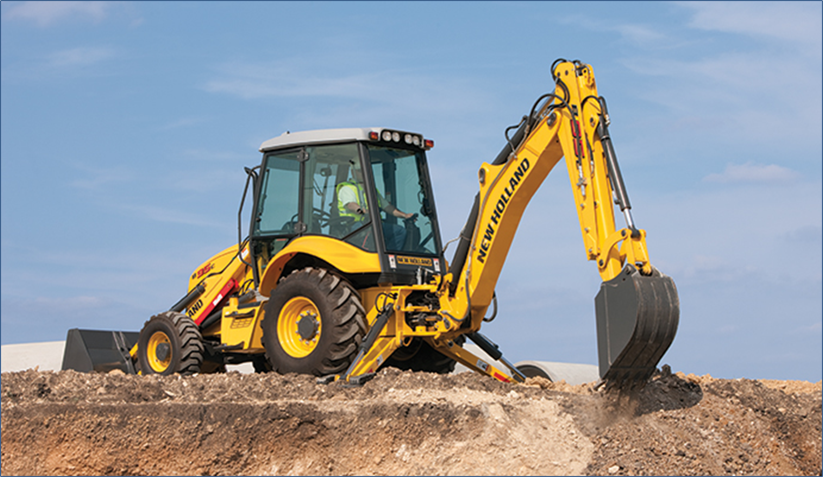 Backhoe Loader